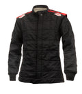 Bell Helmets BR10083 Sport-TX Driving Jacket in Black, Large, SFI 3.2A/5, 2-Layer Nomex Material