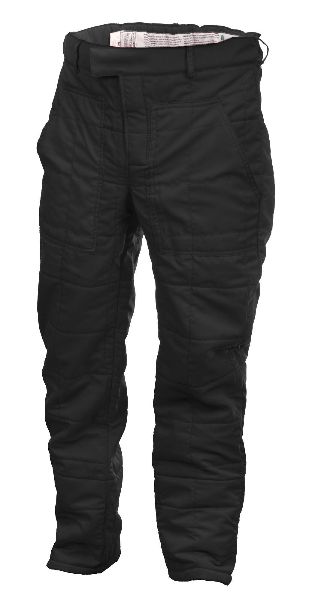 Bell Helmets BR10104 Sport-TX Driving Pants with Nomex Material, Black, X-Large, SFI 3.2A/5 Certification
