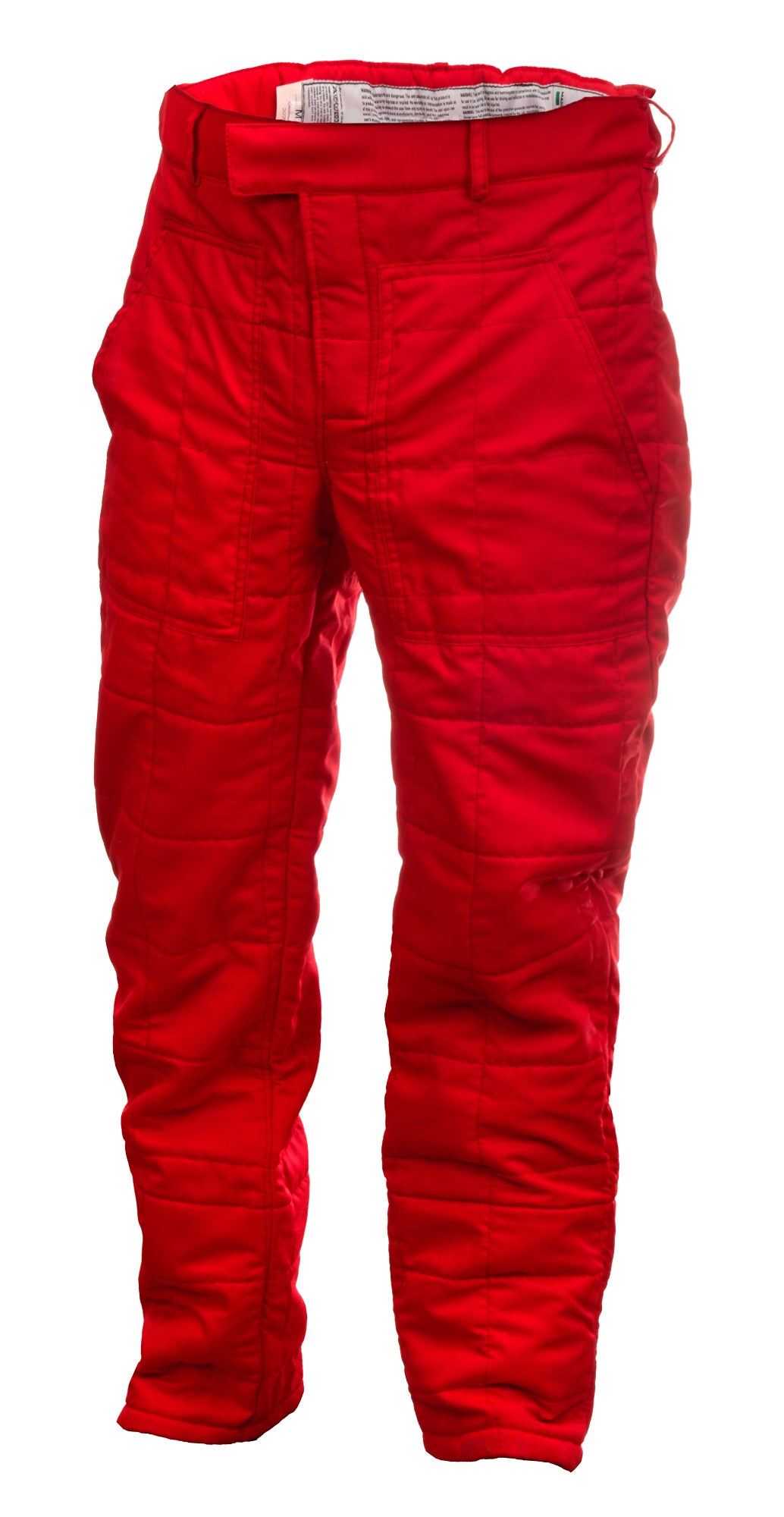 Bell Helmets BR10114 Sport-TX Driving Pants with Nomex Fire-Resistant Fabric, Red, X-Large