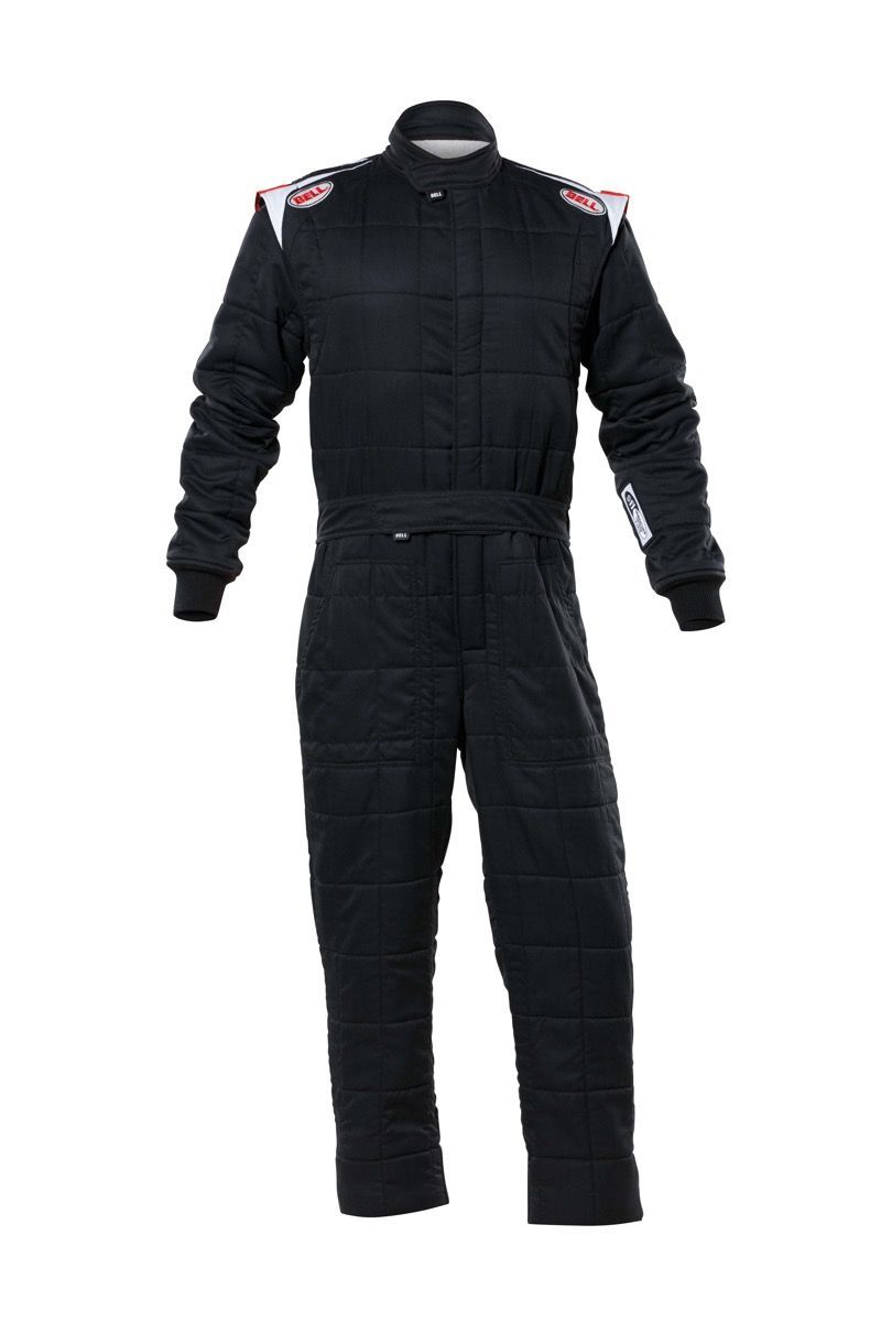 Bell Helmets BR10125 Sport-YTX Driving Suit, 1-Piece, Black, Youth X-Large, Nomex, SFI 3.2A/1