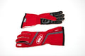 Bell Helmets BR20015 ADV-TX Driving Gloves SFI 3.3/5 with Double Layer Aramid and Elastic Cuff, Red and Black, 2X-Large