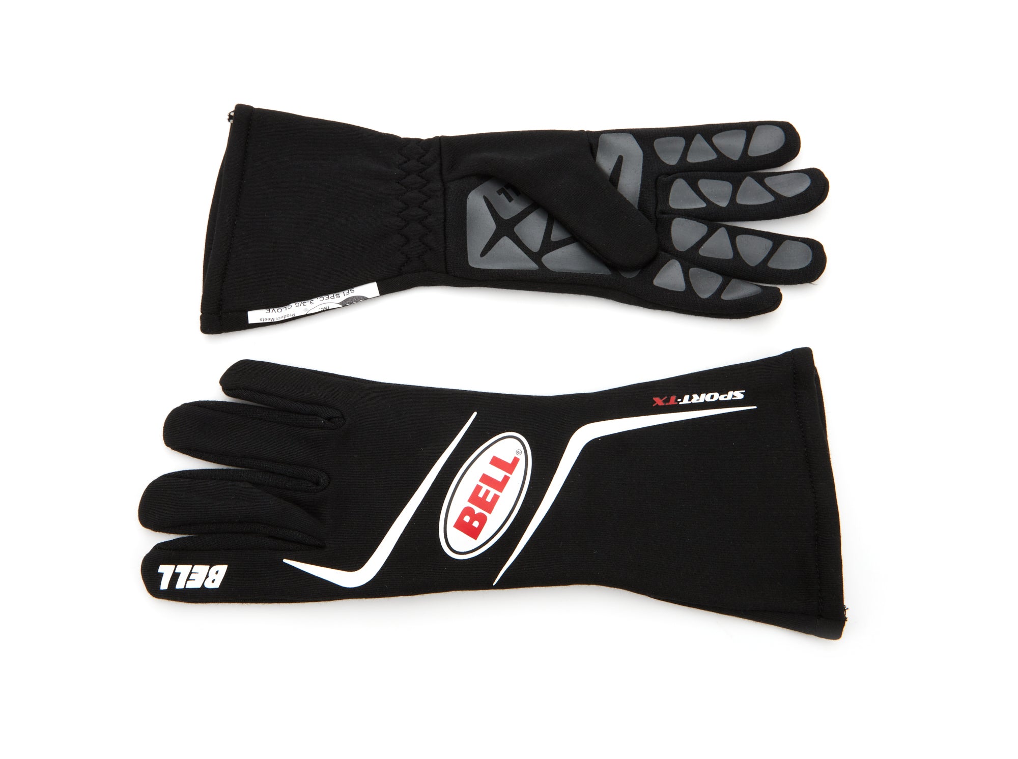 Bell Helmets BR20061 Sport-TX Driving Gloves Black and Red Small
