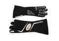 Bell Helmets BR20062 Sport-TX Driving Gloves Medium Black and Red with Aramid Double Layer and Elastic Cuff