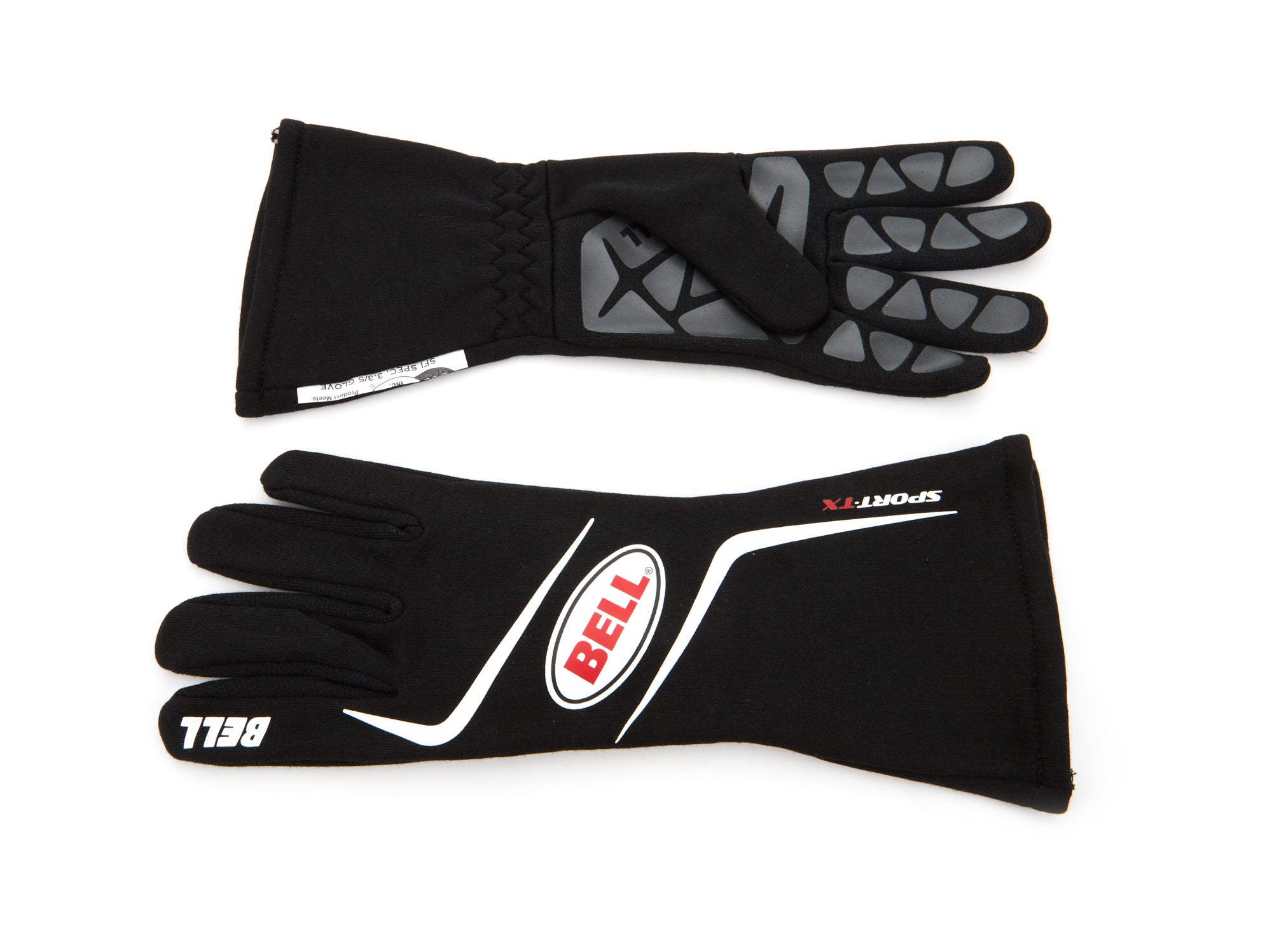 Bell Helmets BR20064 Sport-TX Driving Gloves Black and Red X Large SFI 3.3/5