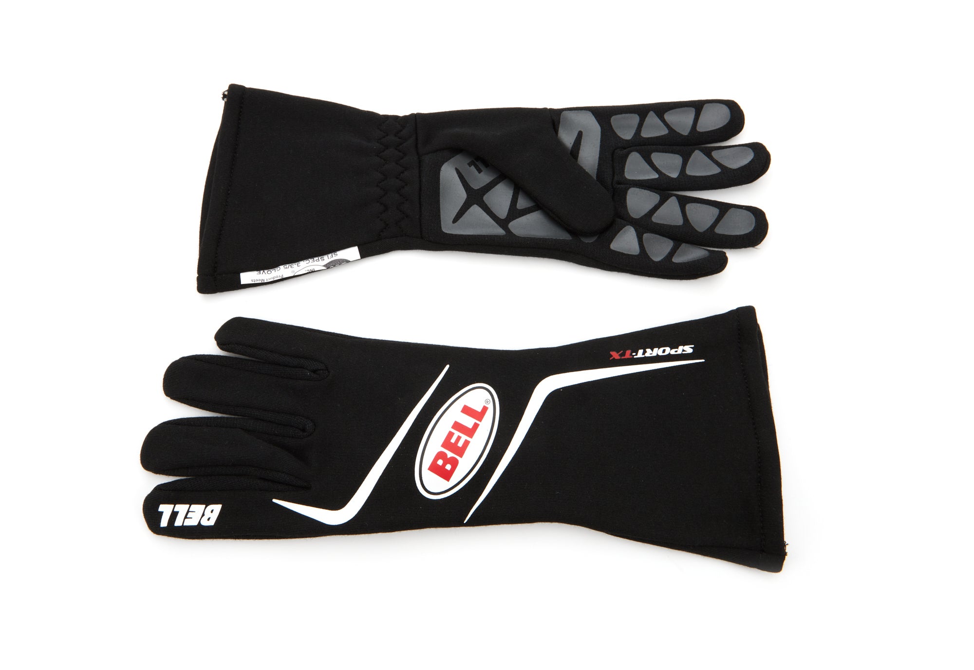 Bell Helmets BR20065 Sport-TX Driving Gloves Black and Red, Size 2X Large, SFI 3.3/5 Certified