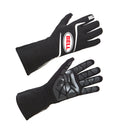 Bell Helmets BR20082 Sport-YTX Driving Gloves Black Medium SFI 3.3/5