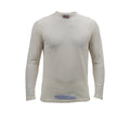 Bell Helmets BR40001 Pro-TX Long Sleeve Crew Neck Fire Retardant Underwear Top in White, Small