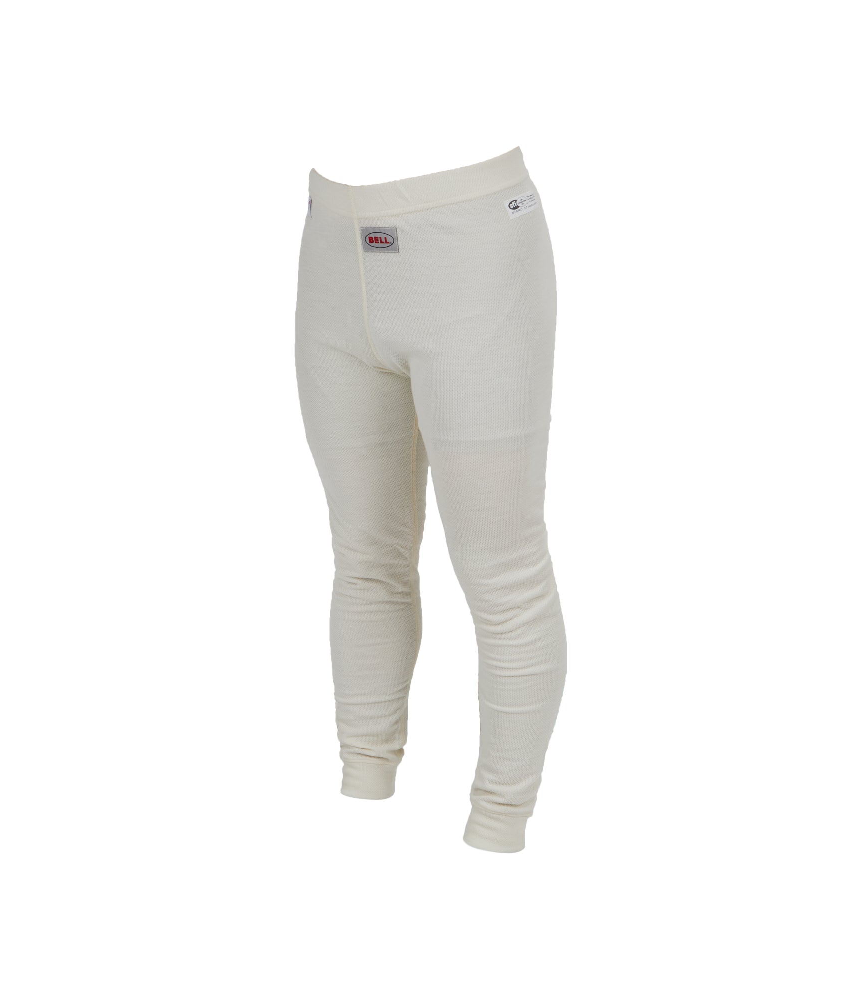 Bell Helmets BR40025 Pro-TX Fire Retardant Underwear Bottom, White, 2X Large, SFI 3.3
