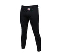 Bell Helmets BR40033 Pro-TX Underwear Bottom Black Large SFI 3.3 Fire Retardant Blend