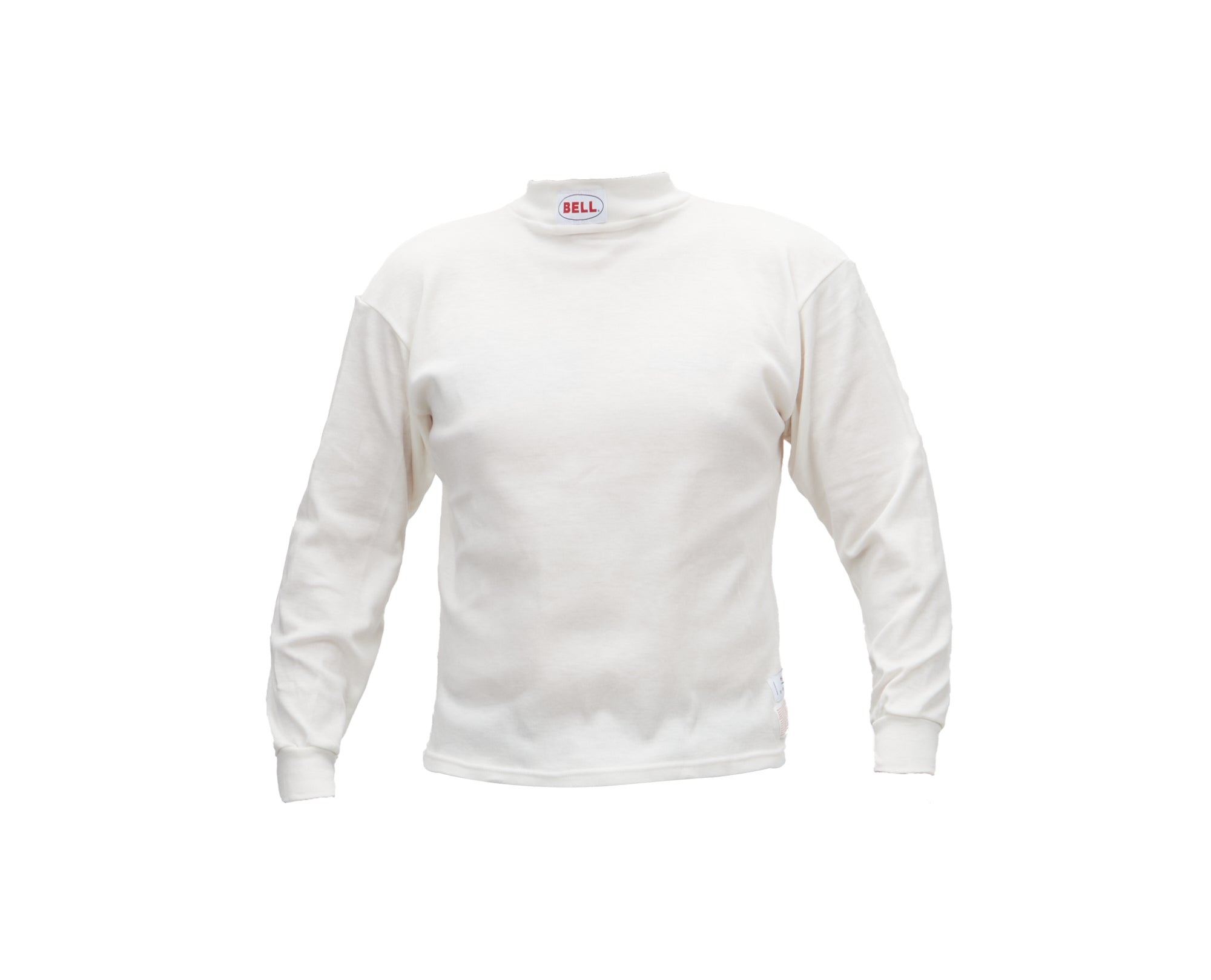 Bell Helmets BR40054 Sport-TX Long Sleeve Fire Retardant Underwear Top in White, X-Large