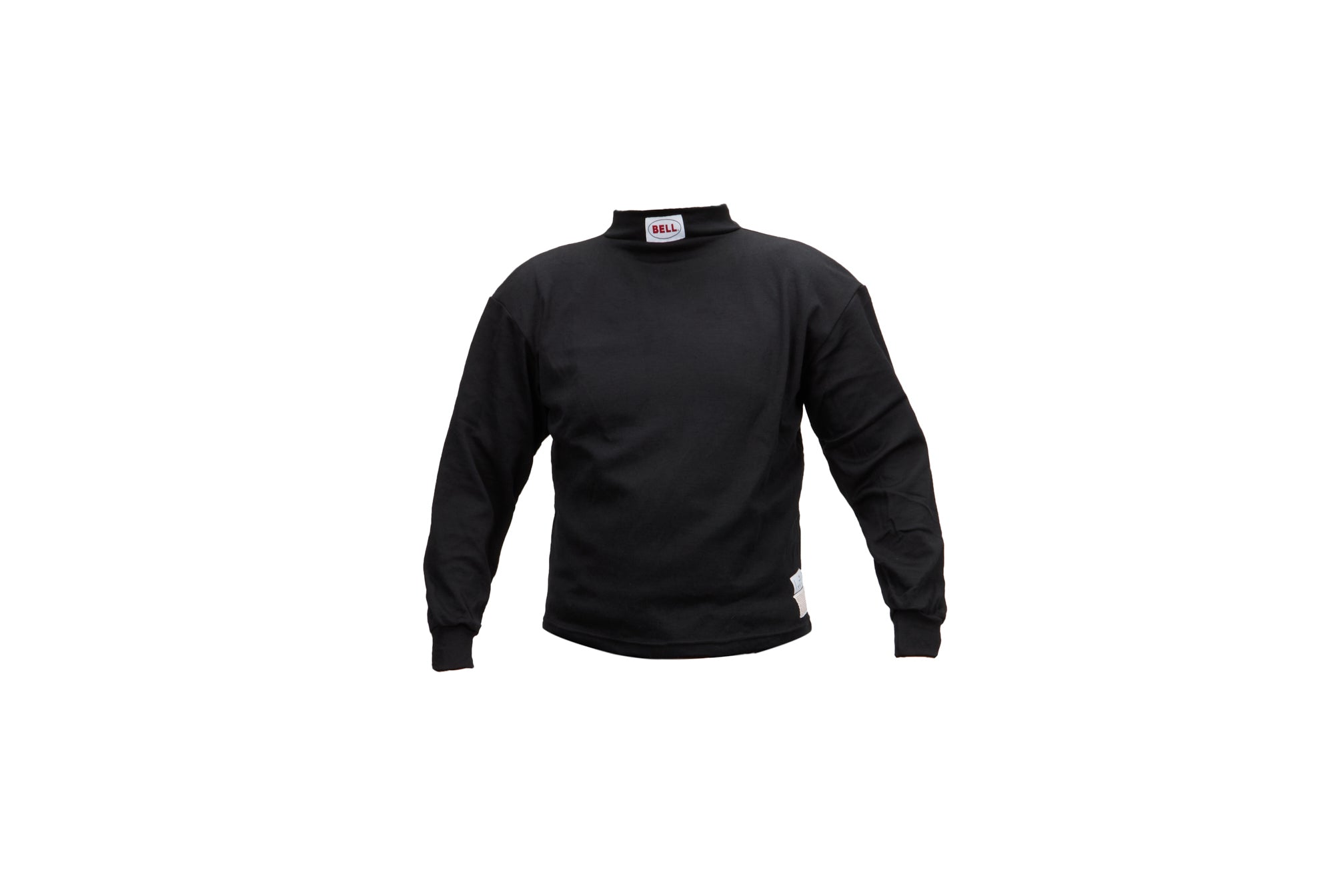Bell Helmets BR40062 Sport-TX Long Sleeve Underwear Top with Fire Retardant Fabric, Black, Medium
