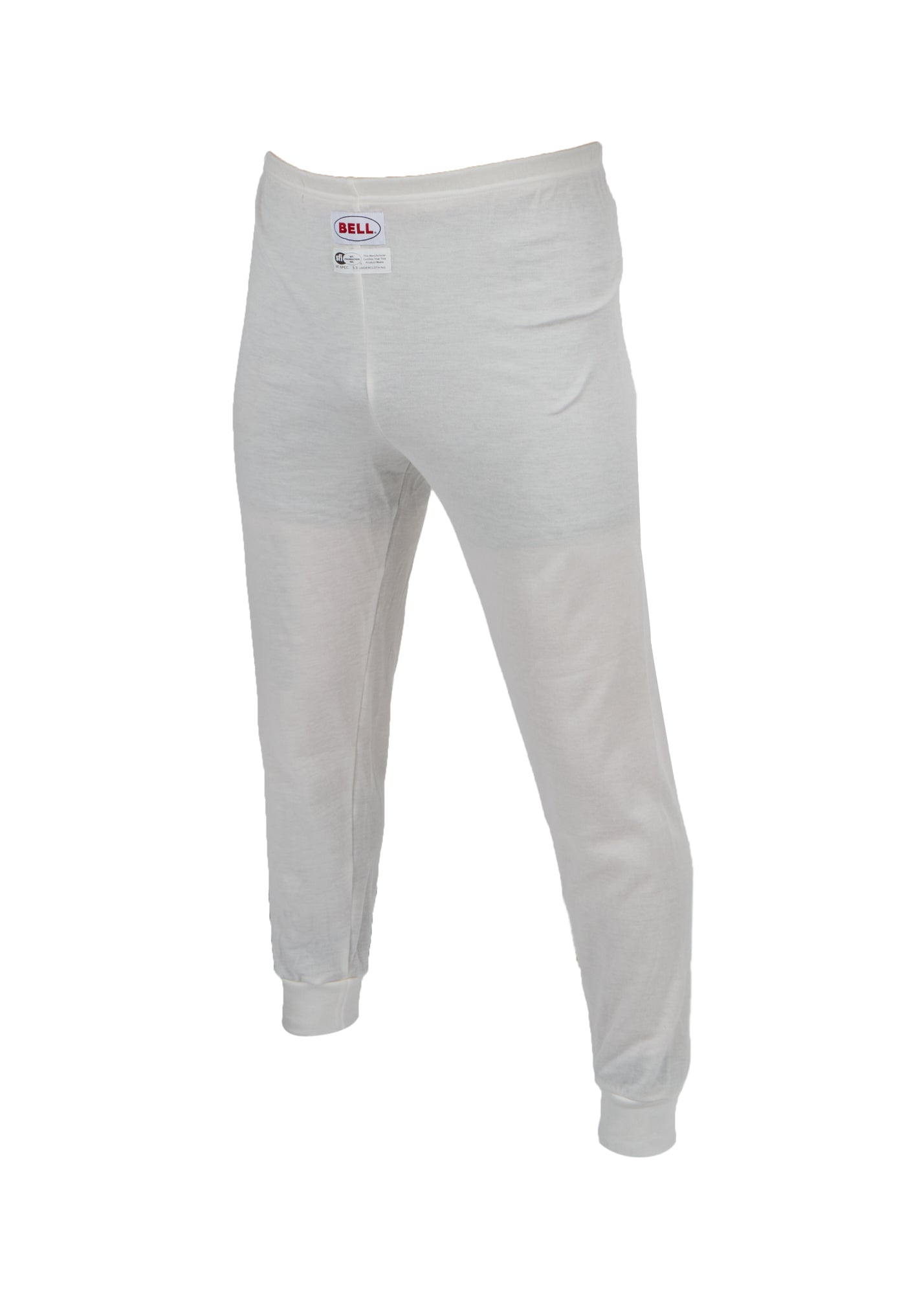 Bell Helmets BR40073 Sport-TX Fire Retardant Underwear Bottom White Large