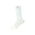 Bell Helmets BR40092 Sport-TX Nomex Fire-Resistant Socks, White, Medium