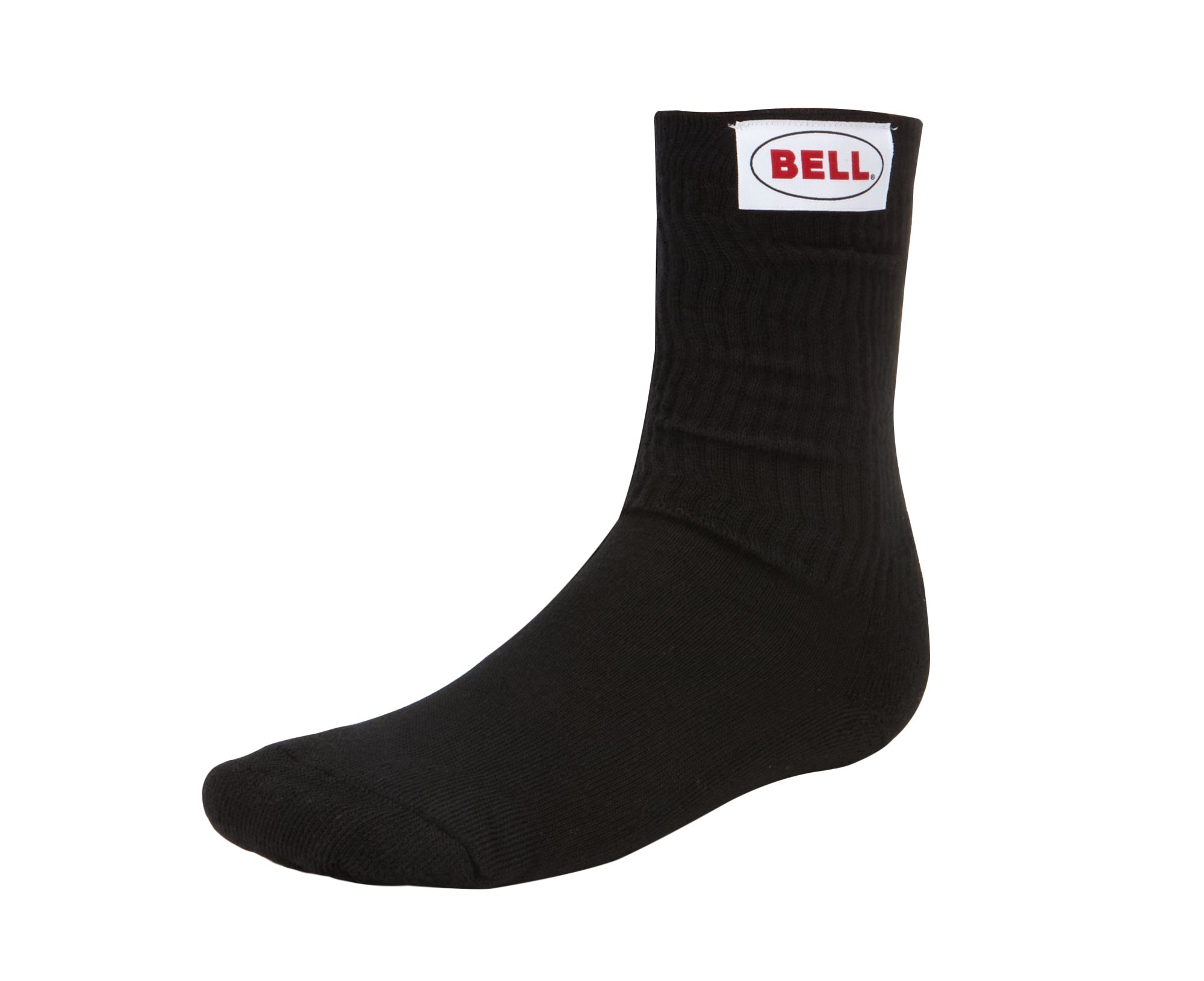 Bell Helmets BR40095 Sport-TX Nomex Socks, Black, Medium, SFI 3.3 Certified