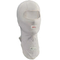 Bell Helmets BR40112 PRO-TX Balaclava with Single Eyeport, Medium, White, SFI 3.3, Double Layer, Moisture Wicking Nomex Head Sock