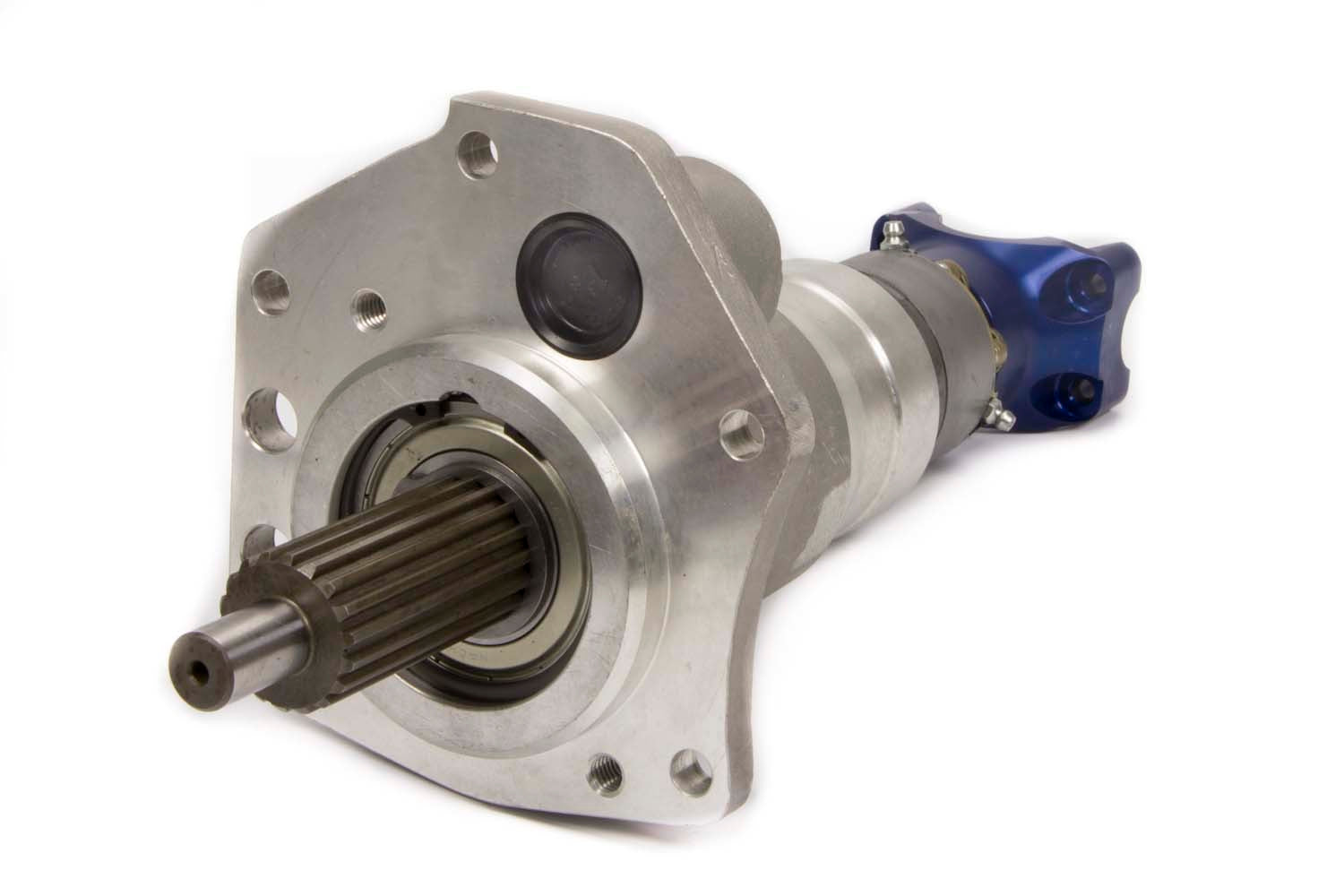 Bert Transmissions 3-BS Tailshaft Housing Complete Aluminum Natural