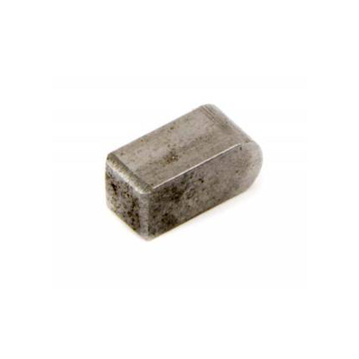 Bert Transmissions Push Sleeve Key Part 25, 1/2 Inch Long, 1/4 Inch Wide, Steel, Natural Finish