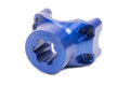 Bert Transmissions Aluminum Slip Yoke for Ball Spline Trans - Blue Anodized, 13 Spline, 0.66 Inch Diameter