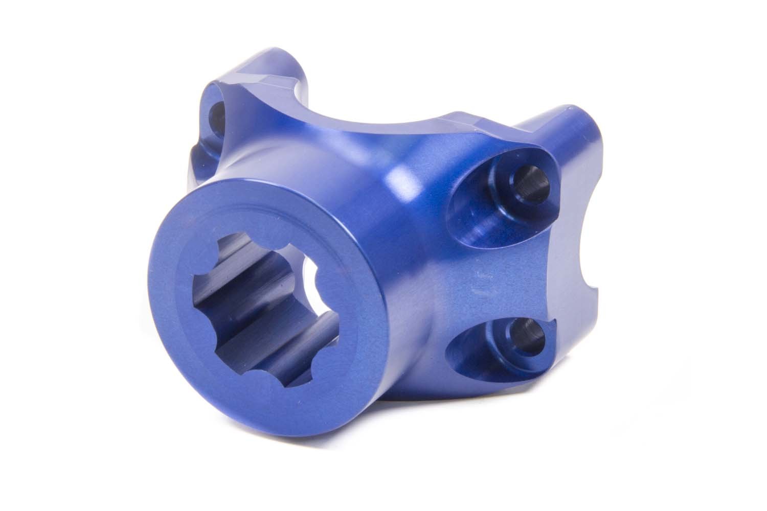 Bert Transmissions Aluminum Slip Yoke for Ball Spline Trans - Blue Anodized, 13 Spline, 0.66 Inch Diameter