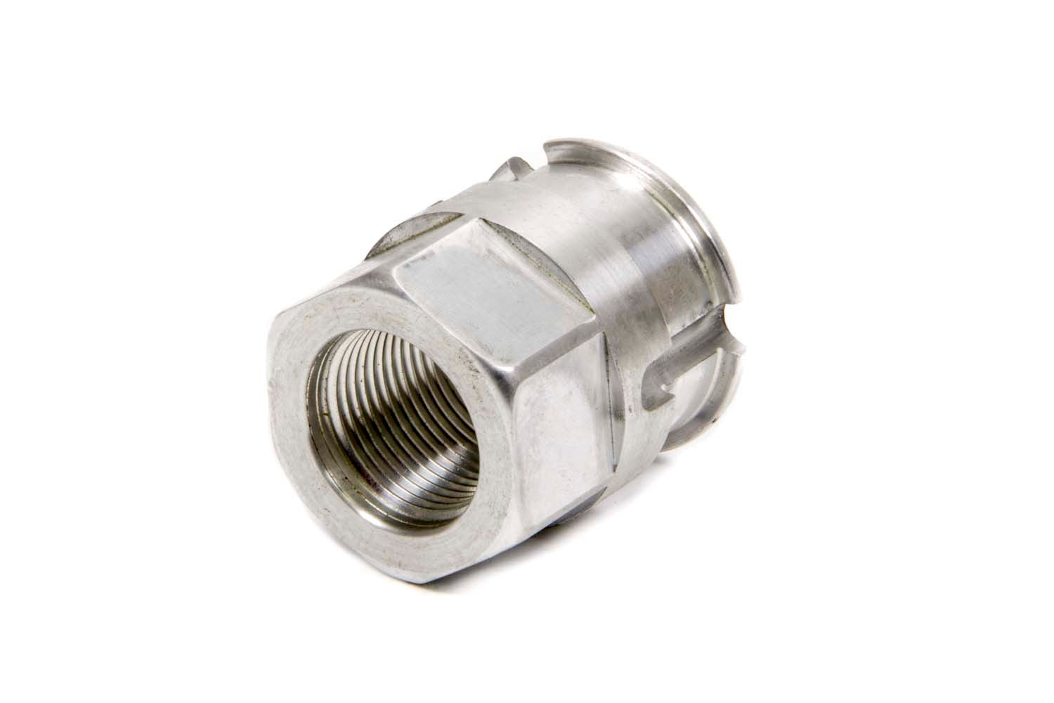 Bert Transmissions Wear Bushing Support for Ball Spline Transmissions, Aluminum, Natural Finish