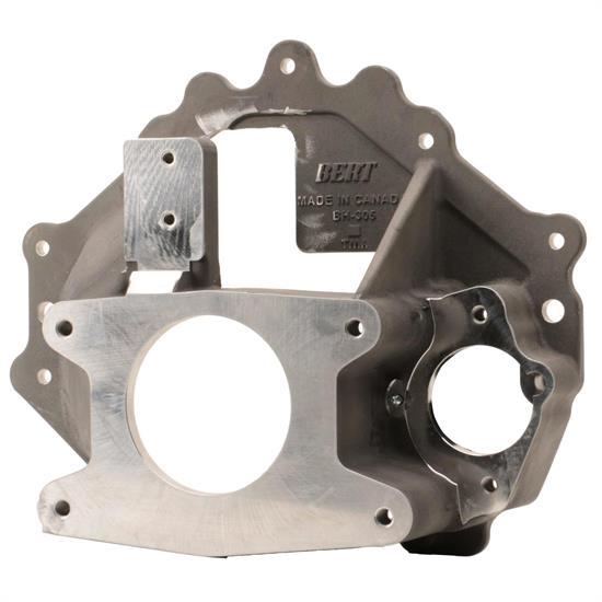 Bert Transmissions Chevy Bell Housing Aluminum 301-C-NFC for Late Model Reverse Mount Applications
