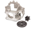 Bert Transmissions 301F-H Bell Housing for Small Block Ford with Aluminum Construction and Reverse Mount Design