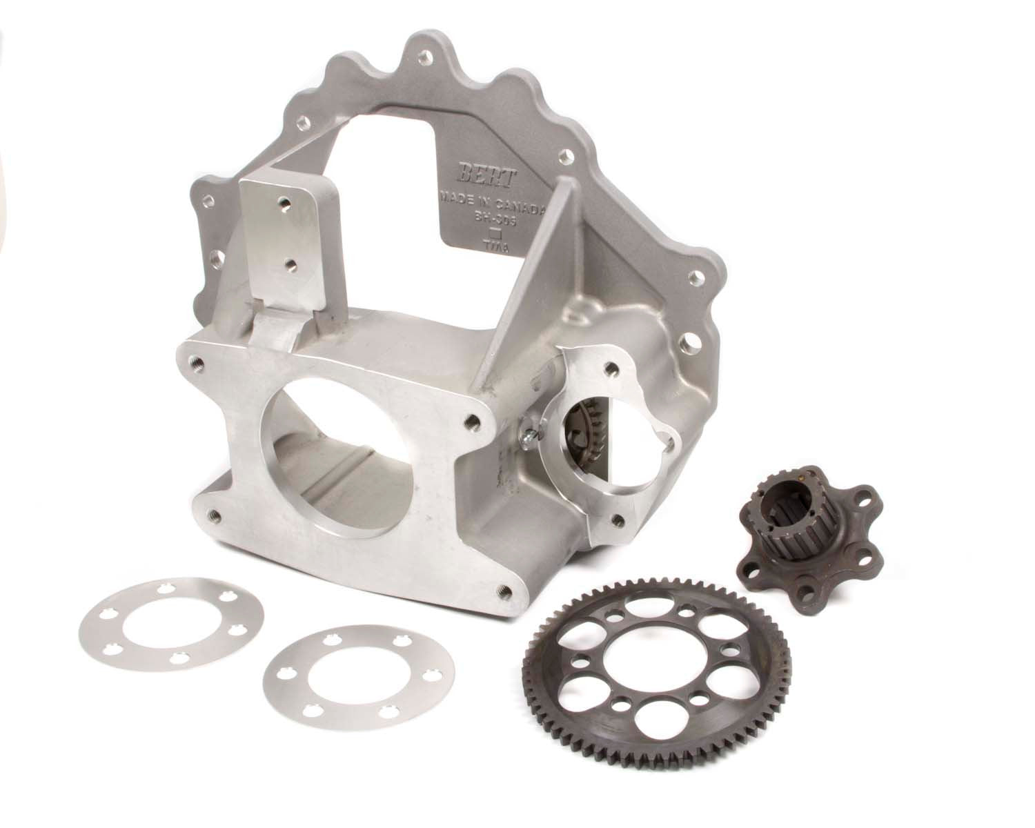Bert Transmissions 301G-BOD-Kit Chevy Bell Housing Aluminum Gilmer Type for Late Model Vehicles