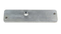 Bert Transmissions 307 Bell Housing Plate Aluminum Natural Finish for Late Model Bellhousings