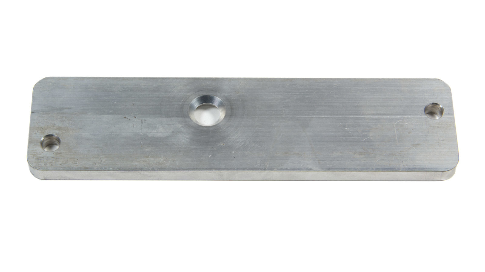 Bert Transmissions 307 Bell Housing Plate Aluminum Natural Finish for Late Model Bellhousings