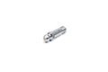 Bert Transmissions 310 Steel Grease Fitting, 1/4-28 Inch Thread, Zinc Oxide Coating, Straight