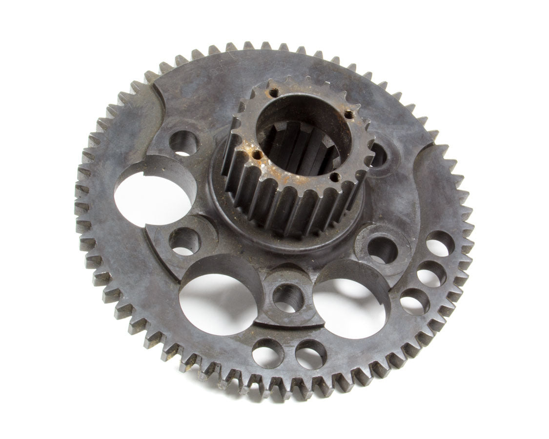 Bert Transmissions Flywheel for Small Block Chevy 400 with External Balance and Steel Construction
