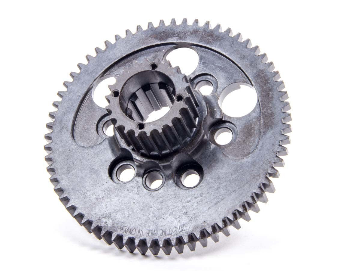Bert Transmissions 320-NC-EXT Flywheel for Chevy V8 with External Balance and Steel Construction