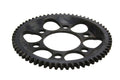 Bert Transmissions 370-NYM Flywheel Ring Gear for Small Block Chevy, 63 Tooth Steel, Natural Finish