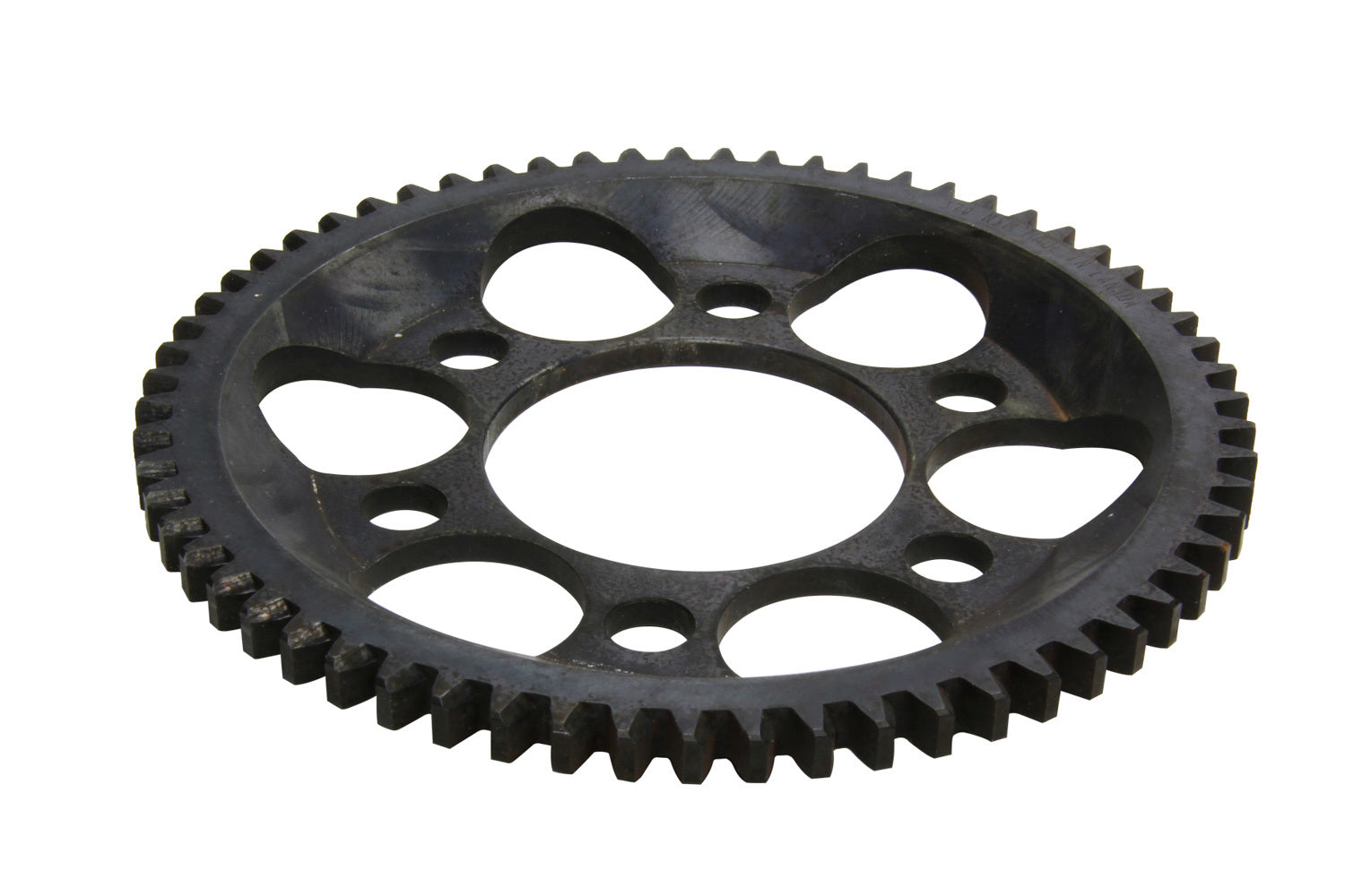 Bert Transmissions 370-NYM Flywheel Ring Gear for Small Block Chevy, 63 Tooth Steel, Natural Finish
