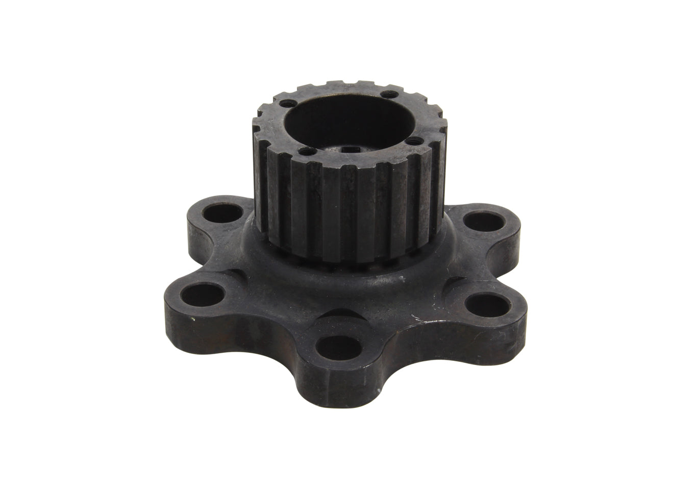 Bert Transmissions 371-G Steel Hub Gilmer Pulley for Chevy V8 Crankshaft with 10 Spline