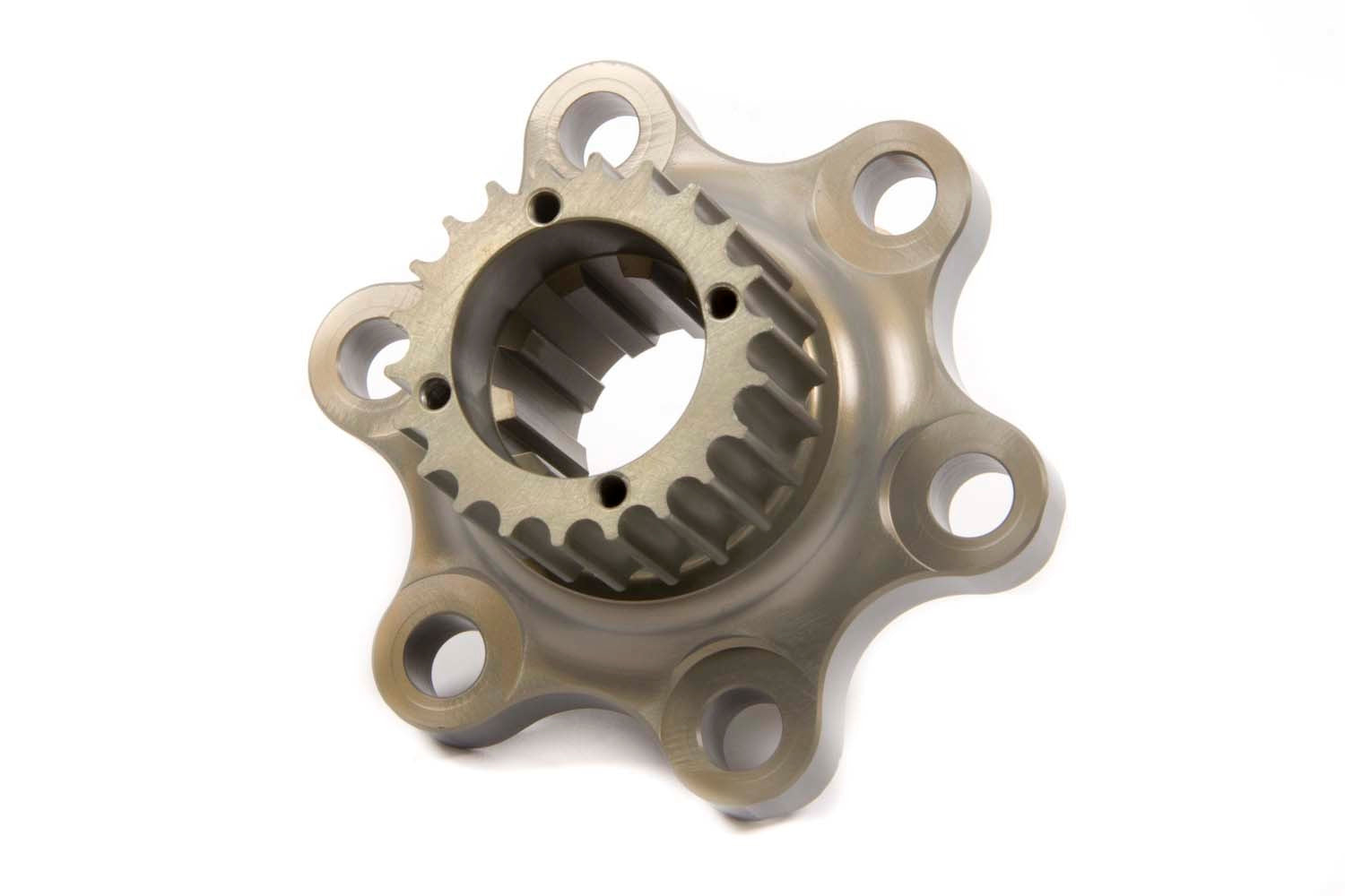 Bert Transmissions 371-L-H Aluminum Hub HTD Crankshaft Coupler with 10 Spline for Chevy V8