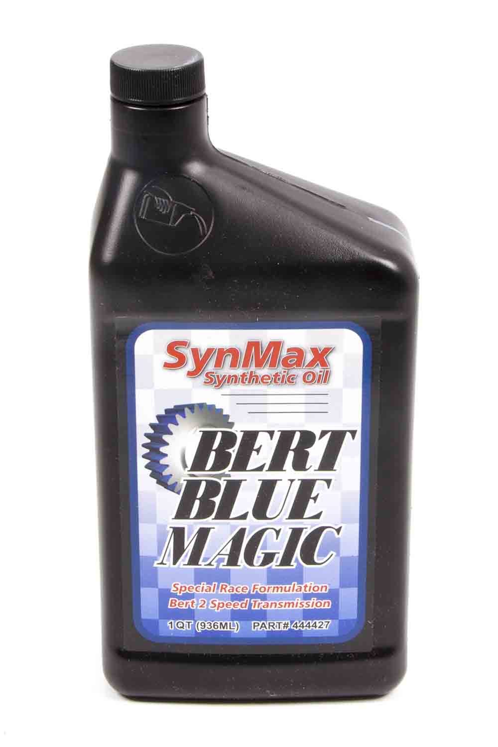 BERT Transmissions 052444427 Blue Magic Manual Transmission Fluid, Synthetic, 1 Quart Bottle