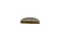 Bert Transmissions Woodruff Key 1/8 x 9/16 Inch Steel Natural Finish