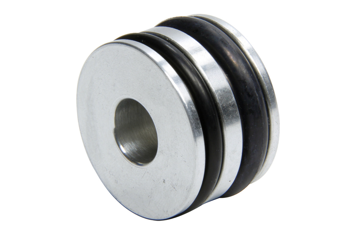 Bert Transmissions 61-K Transmission Piston Kit with Two O-Rings, 1-3/8 Inch Diameter, Aluminum, Natural Finish