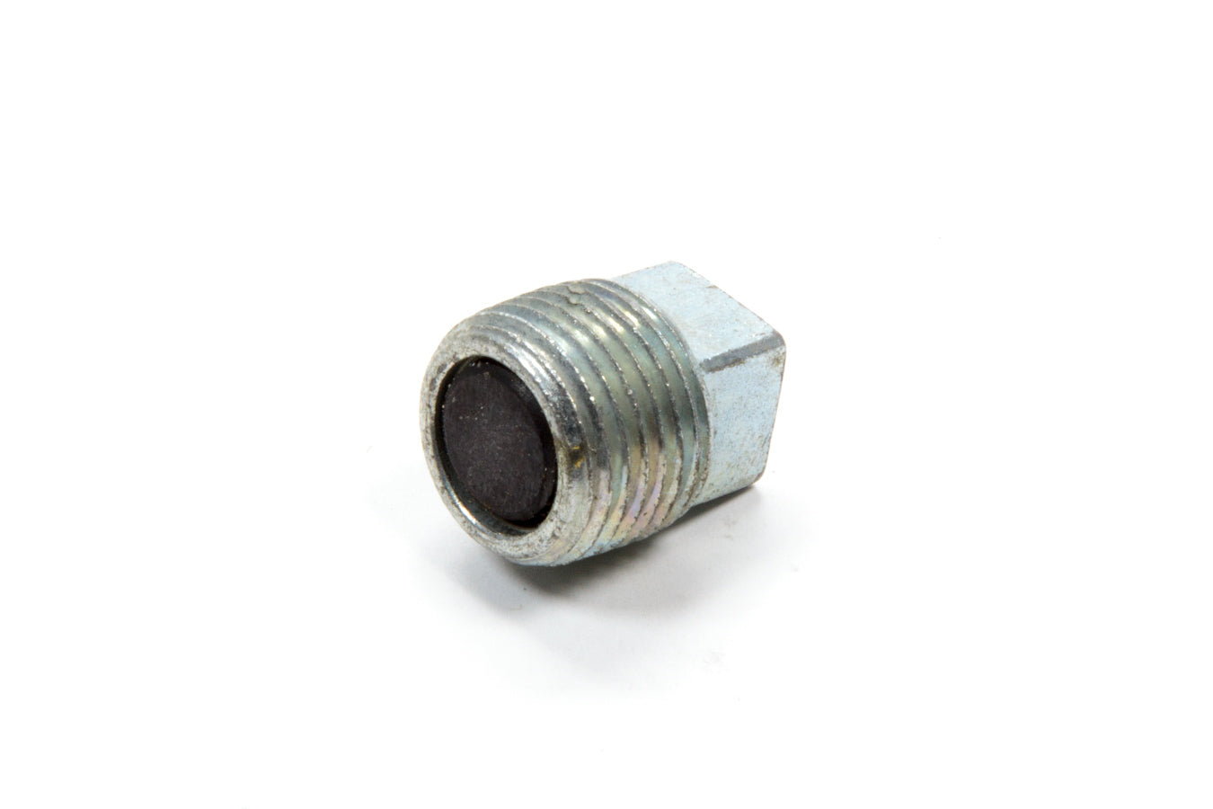 Bert Transmissions 72 Magnetic Drain Plug with 1/2 Inch NPT Square Head Steel Zinc Oxide