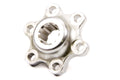 Bert Transmissions Drive Flange Alum Chevy 7-A with 10 Spline Aluminum Construction