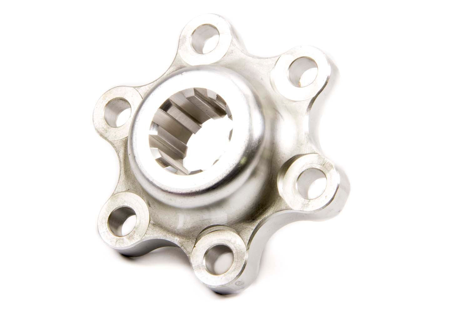 Bert Transmissions Drive Flange Alum Chevy 7-A with 10 Spline Aluminum Construction