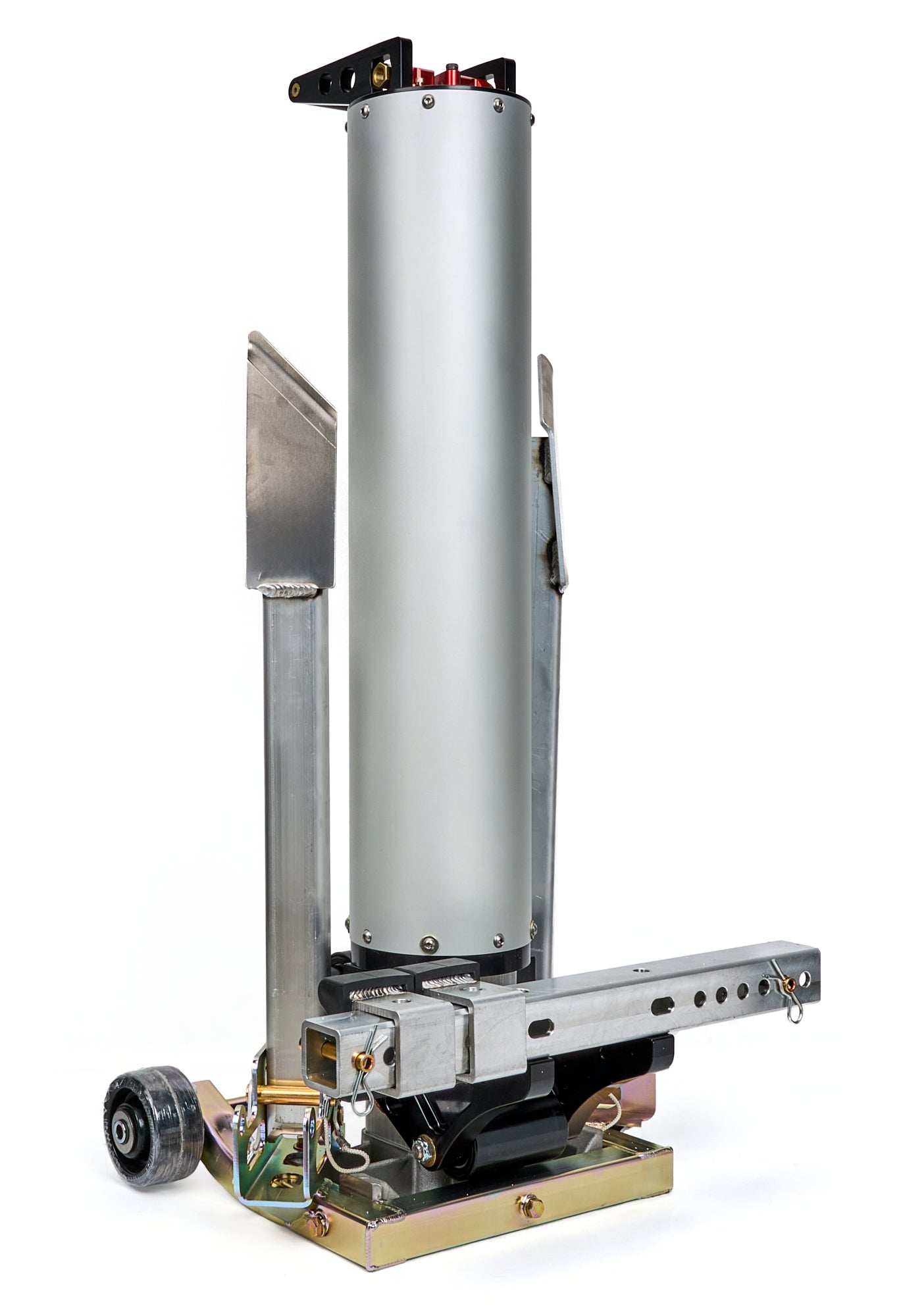 Bert Transmissions AJ-1000 Aluminum Air Jack, 36-Inch Lift, 2,500 lb Capacity, Collapsible Design