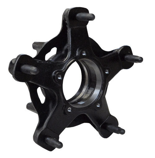BERT Transmissions CTD-001-KIT-BK Rear Wide 5 Aluminum Wheel Hub Kit in Black Finish