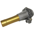 Bert Transmissions SG-1300-05 Tailshaft Housing with Output Tube, Seal, and Bushing, 19 Inch Aluminum, Natural Finish