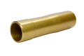 Bert Transmissions SG-1303 Tail Housing Tube for Late Model Vehicles, Aluminum, Gold Anodized