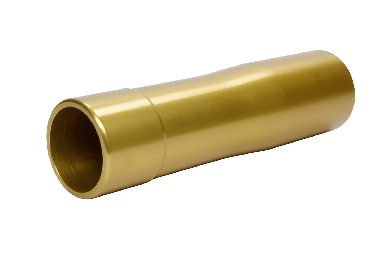 Bert Transmissions SG-1303 Tail Housing Tube for Late Model Vehicles, Aluminum, Gold Anodized