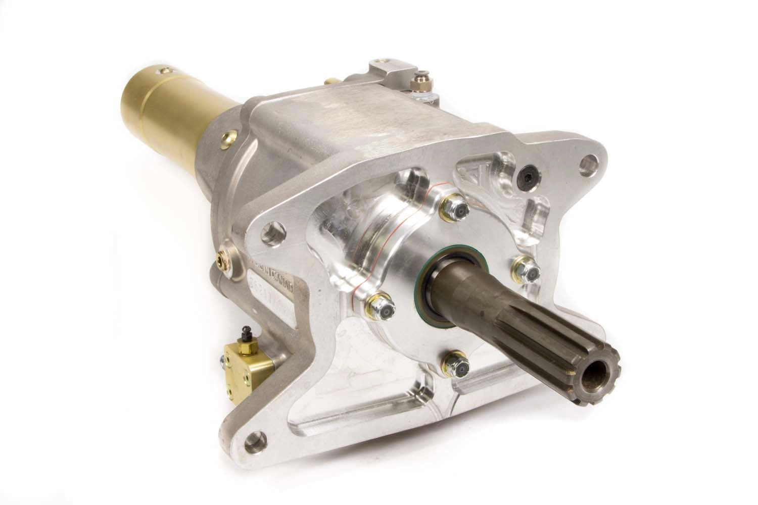 Bert Transmissions SG-1300 Second Generation 2-Forward Speeds Manual Transmission with Reverse and Internal Hydraulic Clutch, 19-Inch Length, Aluminum Case