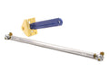 Bert Transmissions SG-1310 1 Lever Floor Mount Shifter for Late Model Transmissions, Aluminum with Blue and Gold Anodized Finish