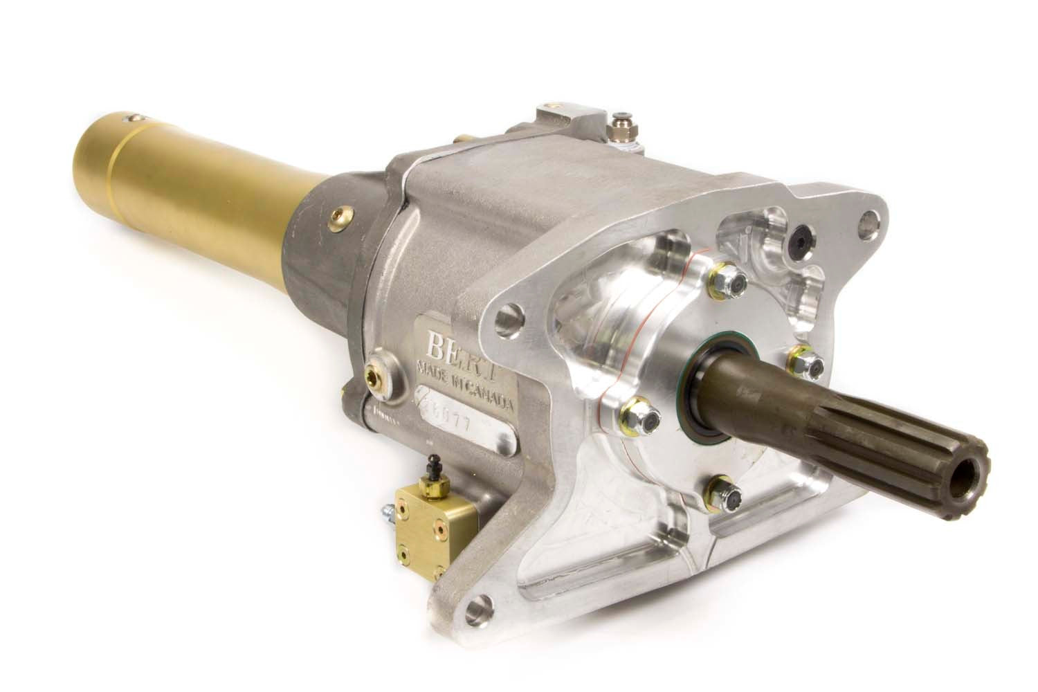 Bert Transmissions SG-1400 Second Generation Aluminum Transmission with 2 Forward Speeds and Reverse, 22 Inch Overall Length